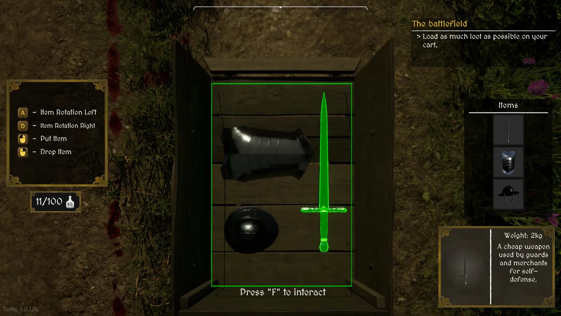 Sword & Shield Simulator Prologue görsel 8