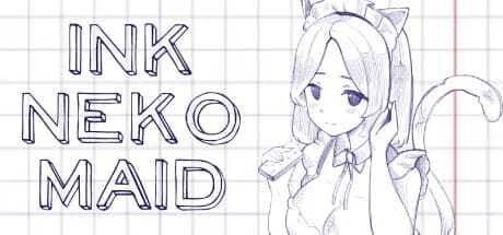 Ink Neko Maid