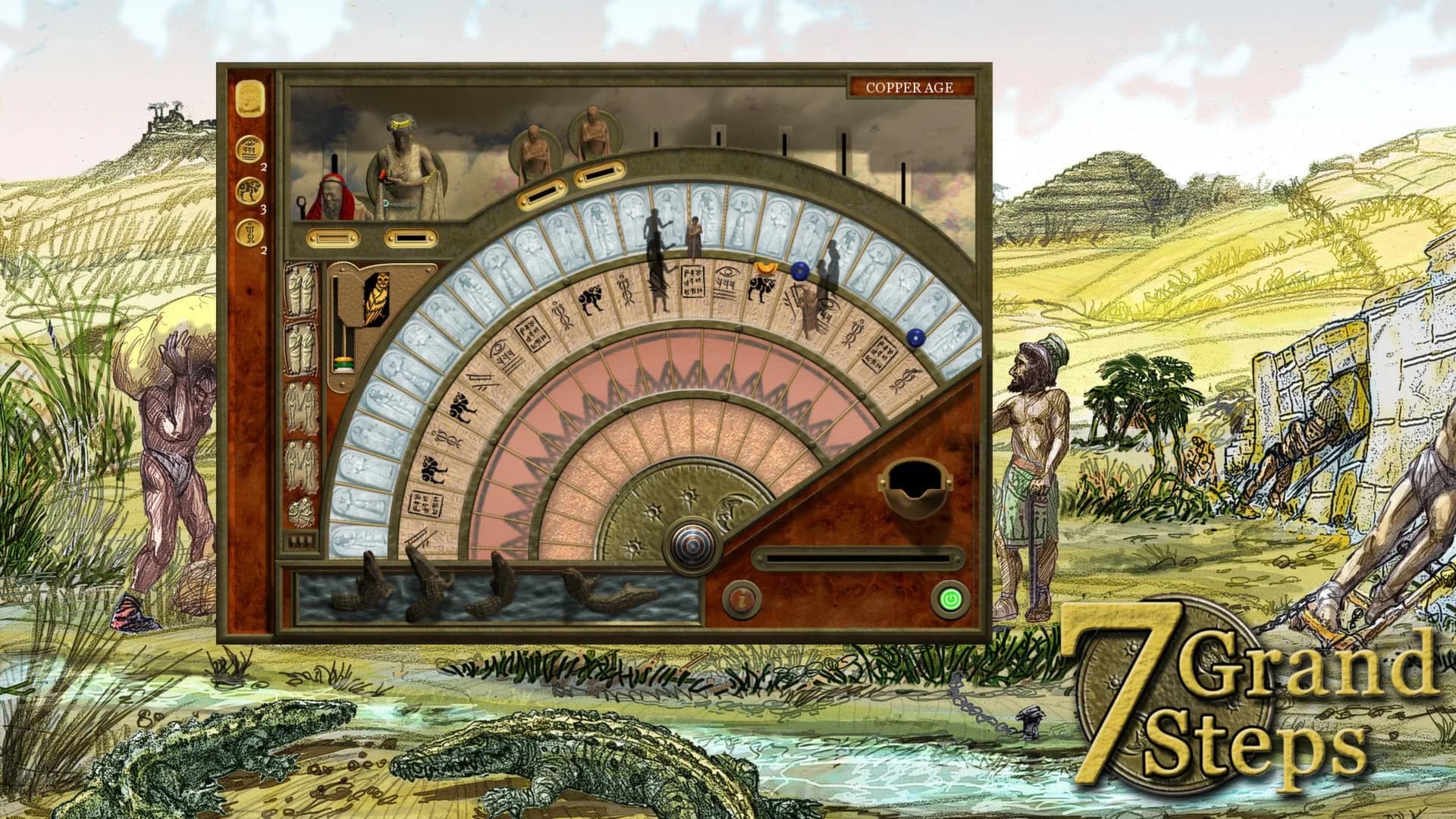 7 Grand Steps: What Ancients Begat görsel 2