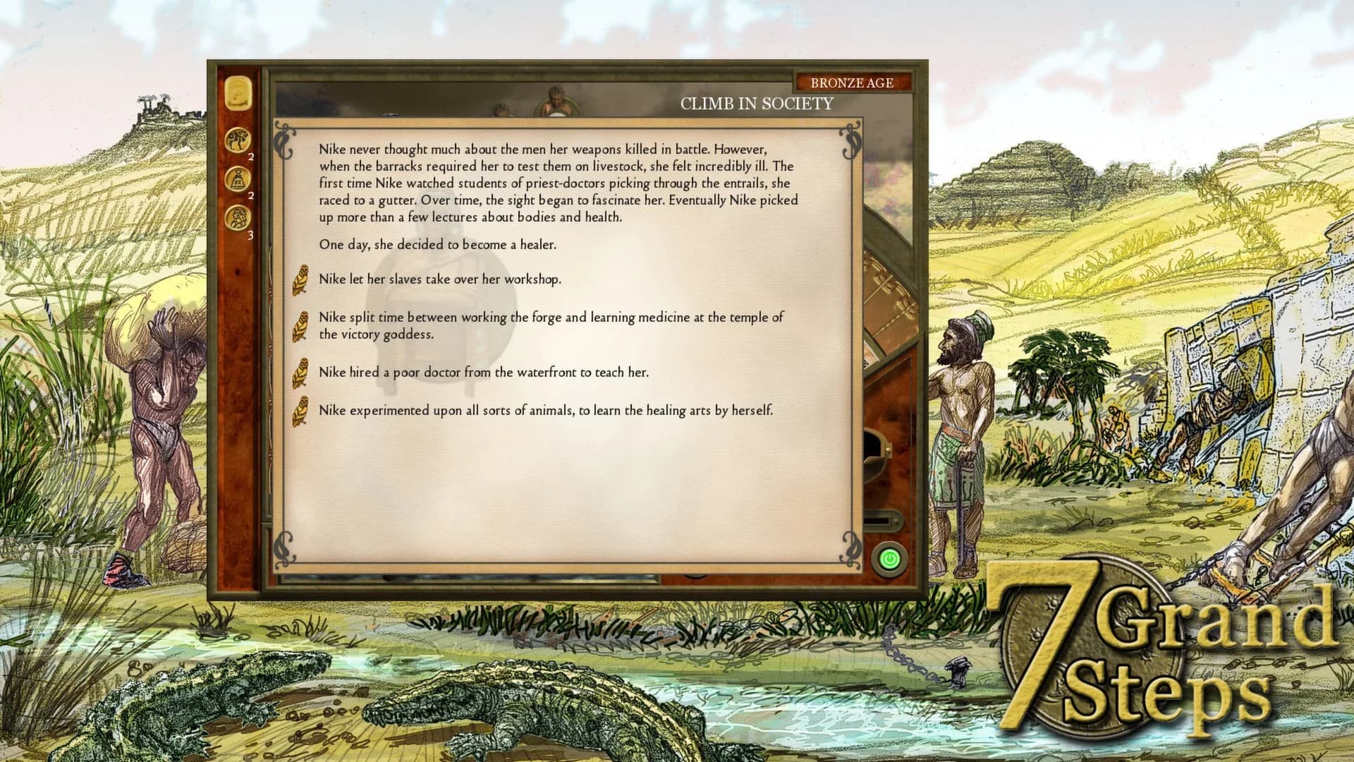 7 Grand Steps: What Ancients Begat görsel 4