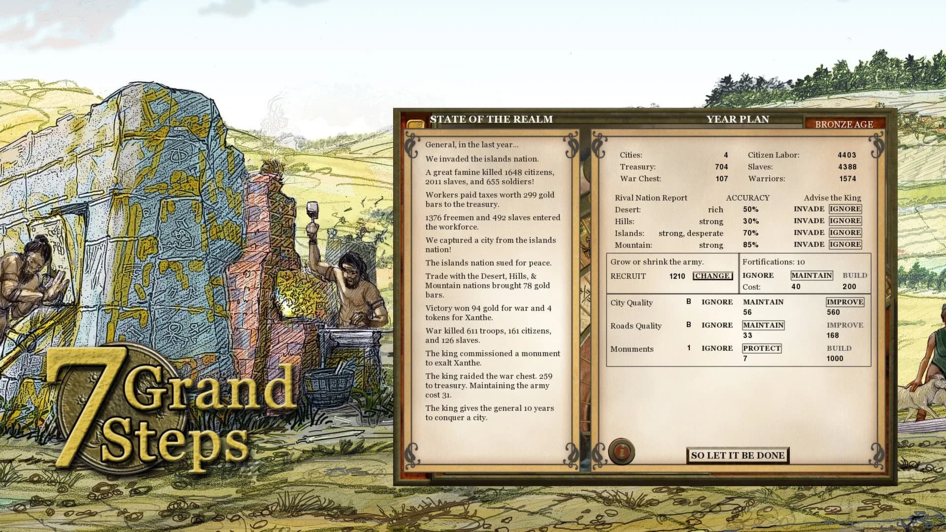 7 Grand Steps: What Ancients Begat görsel 5