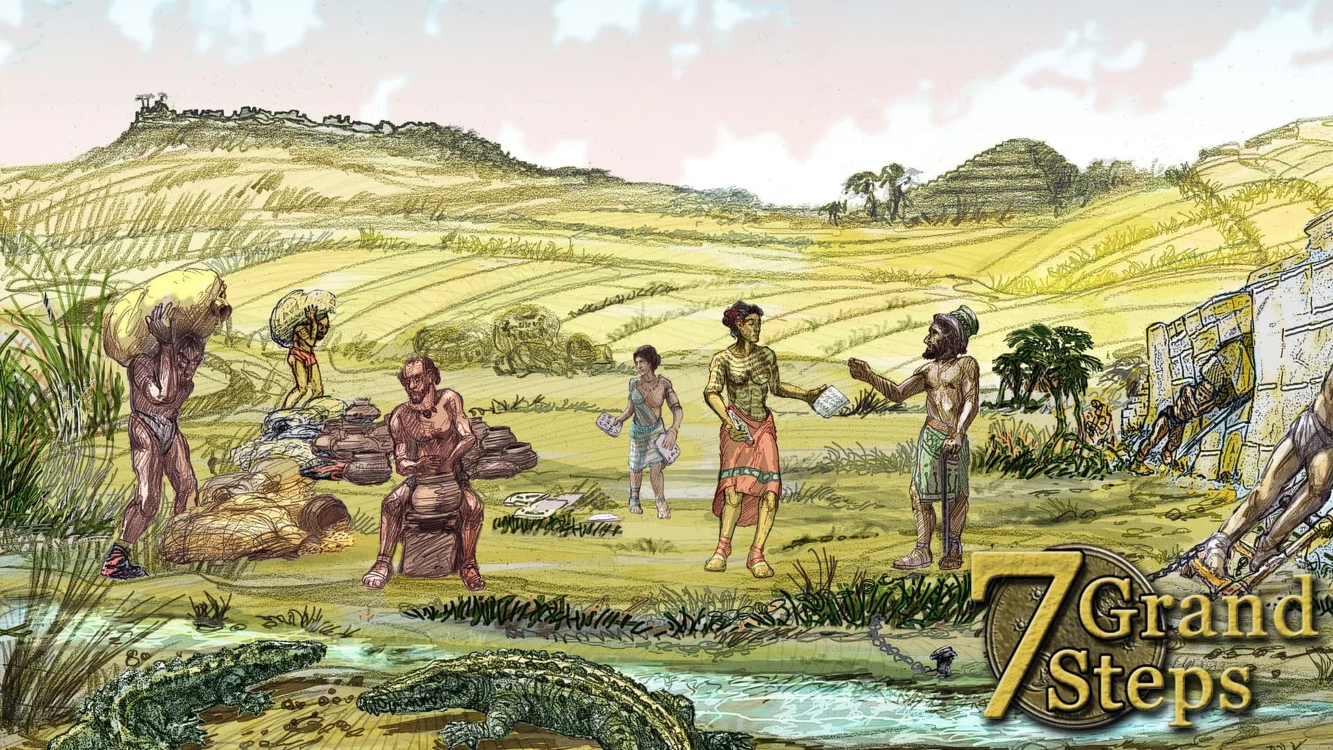7 Grand Steps: What Ancients Begat görsel 7