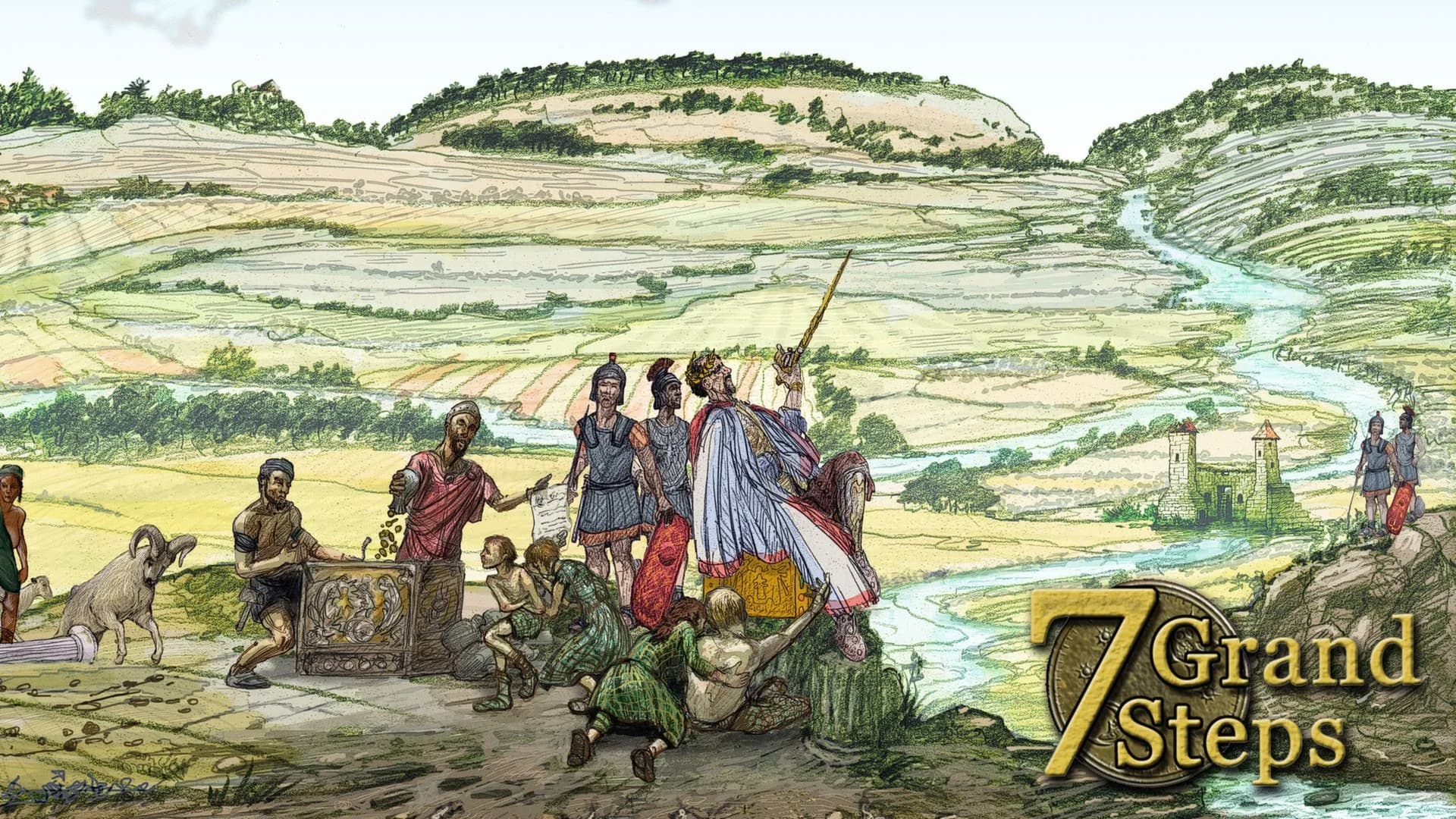 7 Grand Steps: What Ancients Begat görsel 9