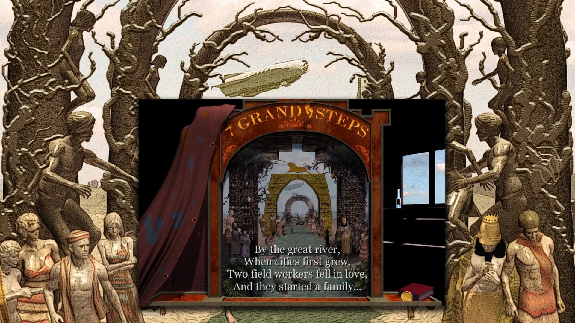 7 Grand Steps: What Ancients Begat görsel 11