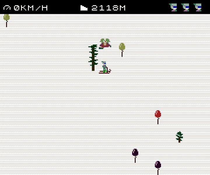 Skiing Frenzy görsel 5
