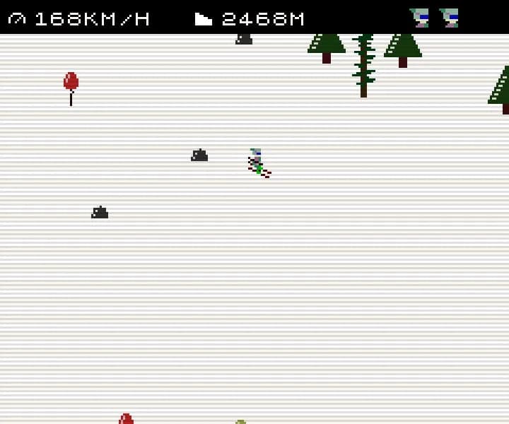Skiing Frenzy görsel 6