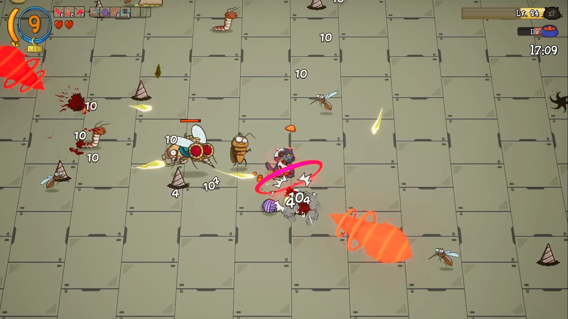 9 Lives to Defend görsel 13