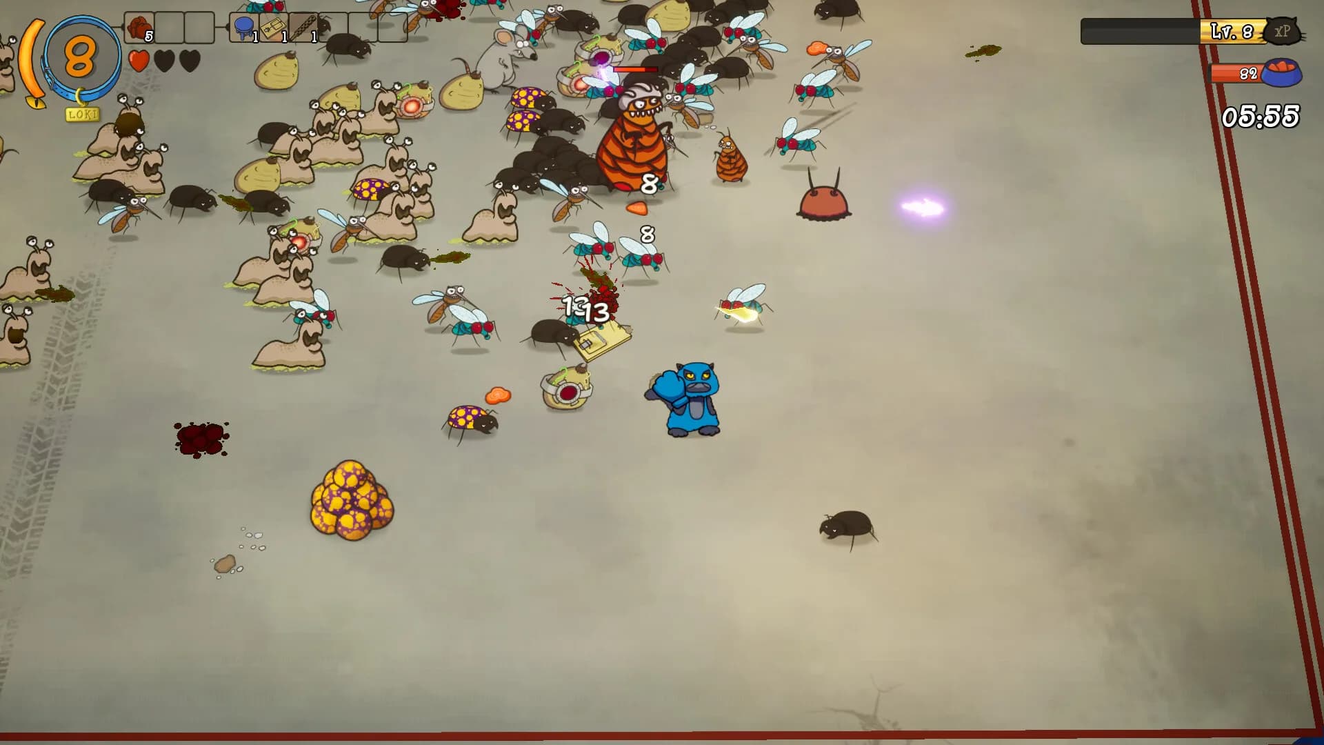 9 Lives to Defend görsel 5