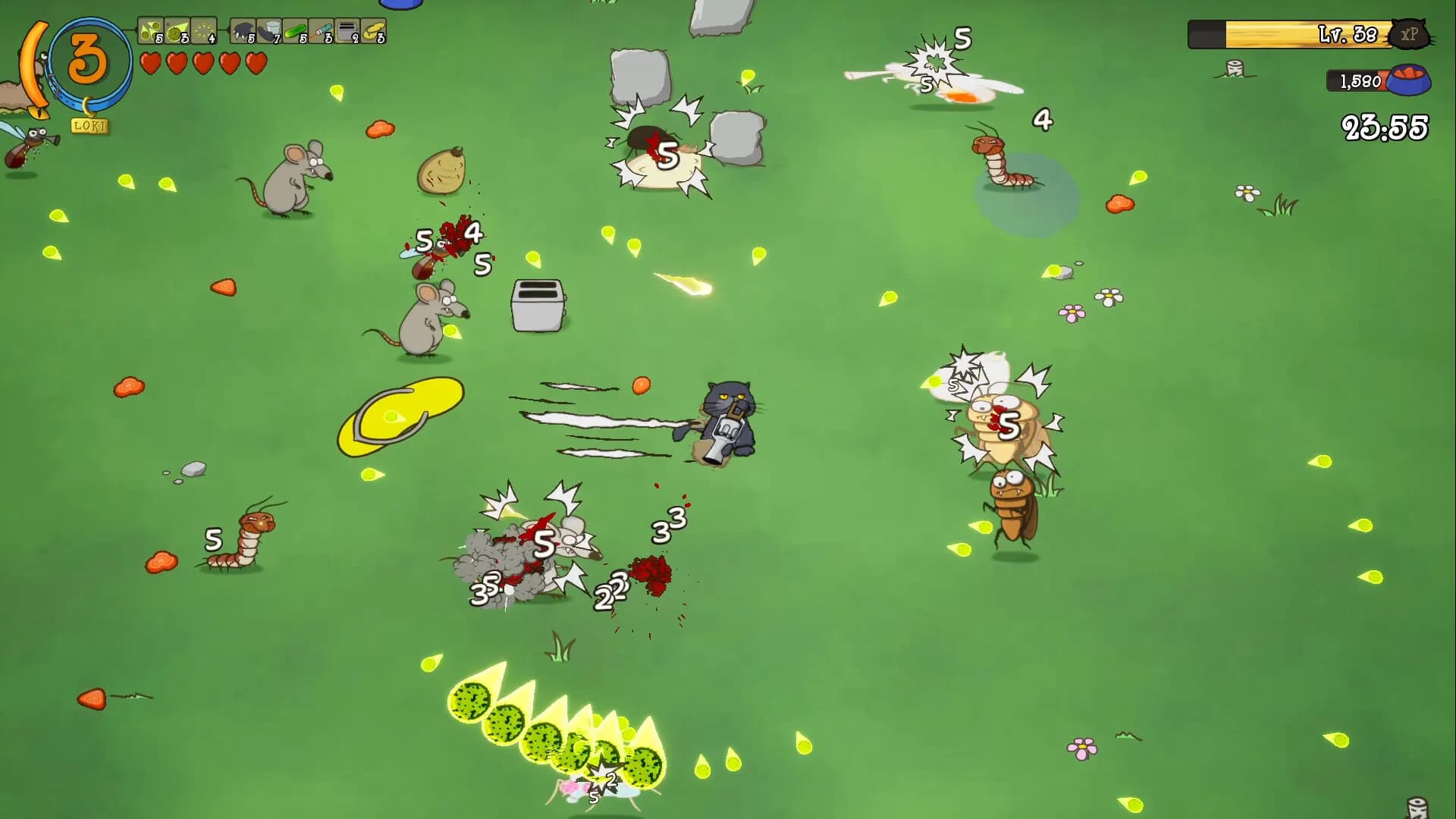 9 Lives to Defend görsel 11