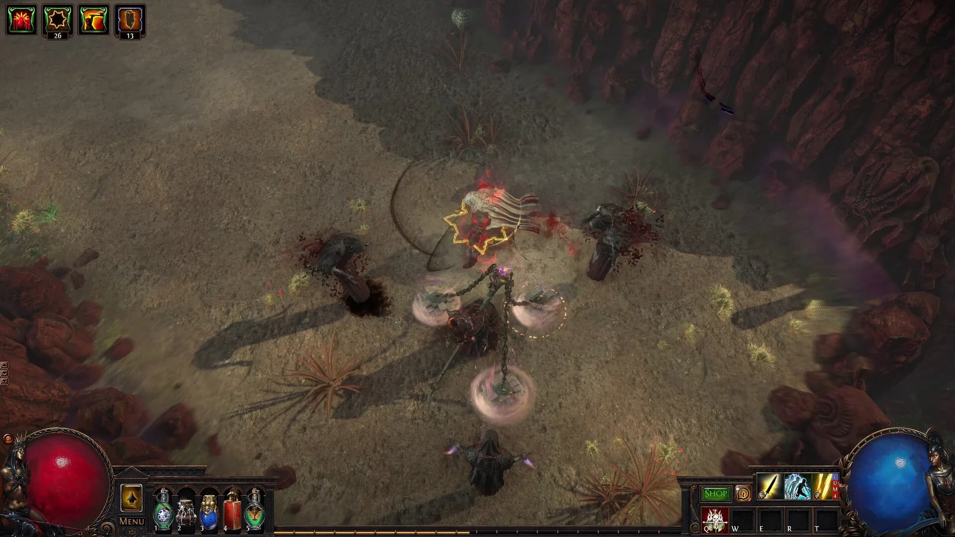 Path of Exile görsel 2