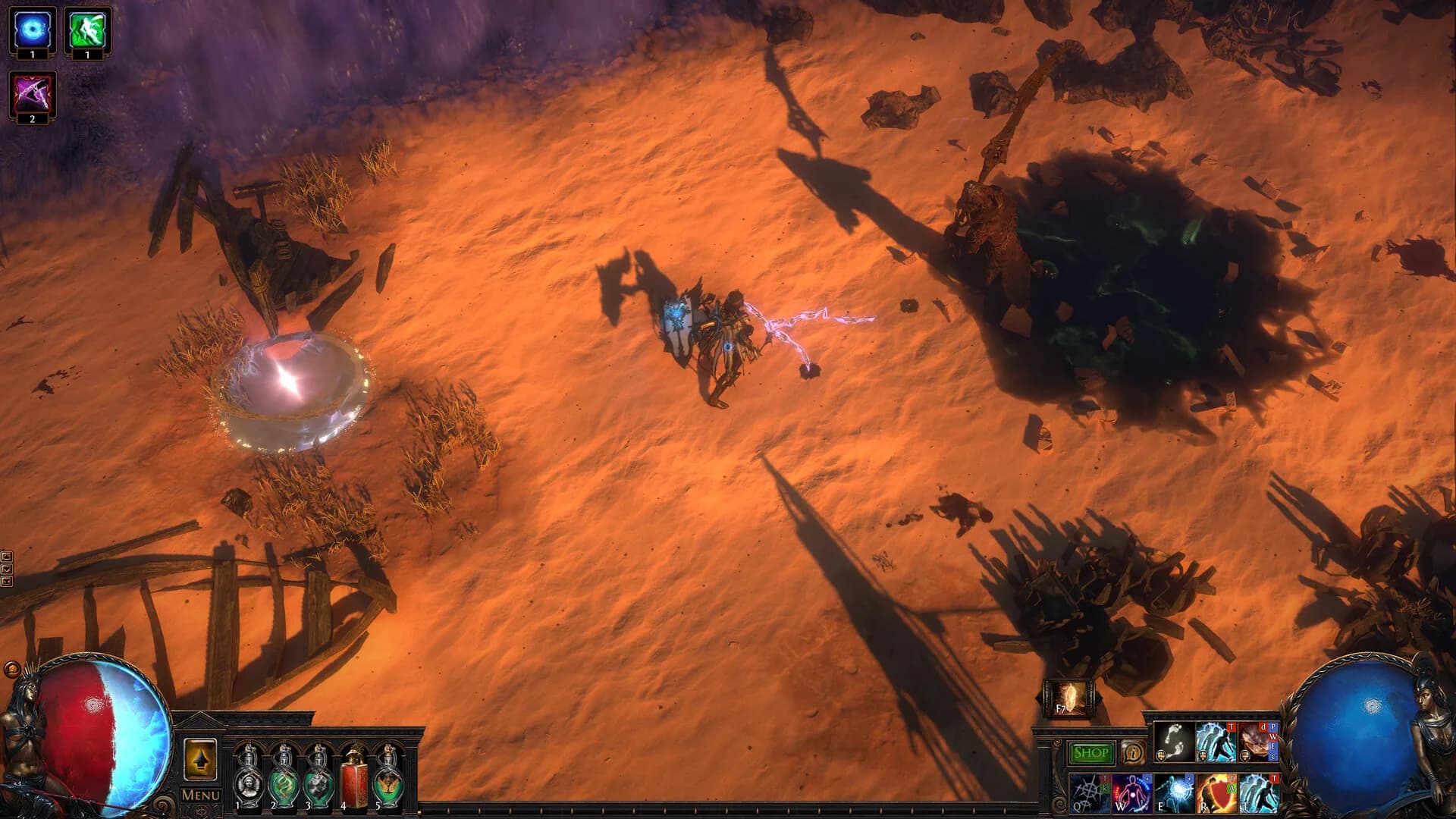 Path of Exile görsel 4