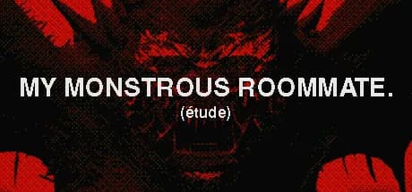 My monstrous roommate. (étude) görsel 1