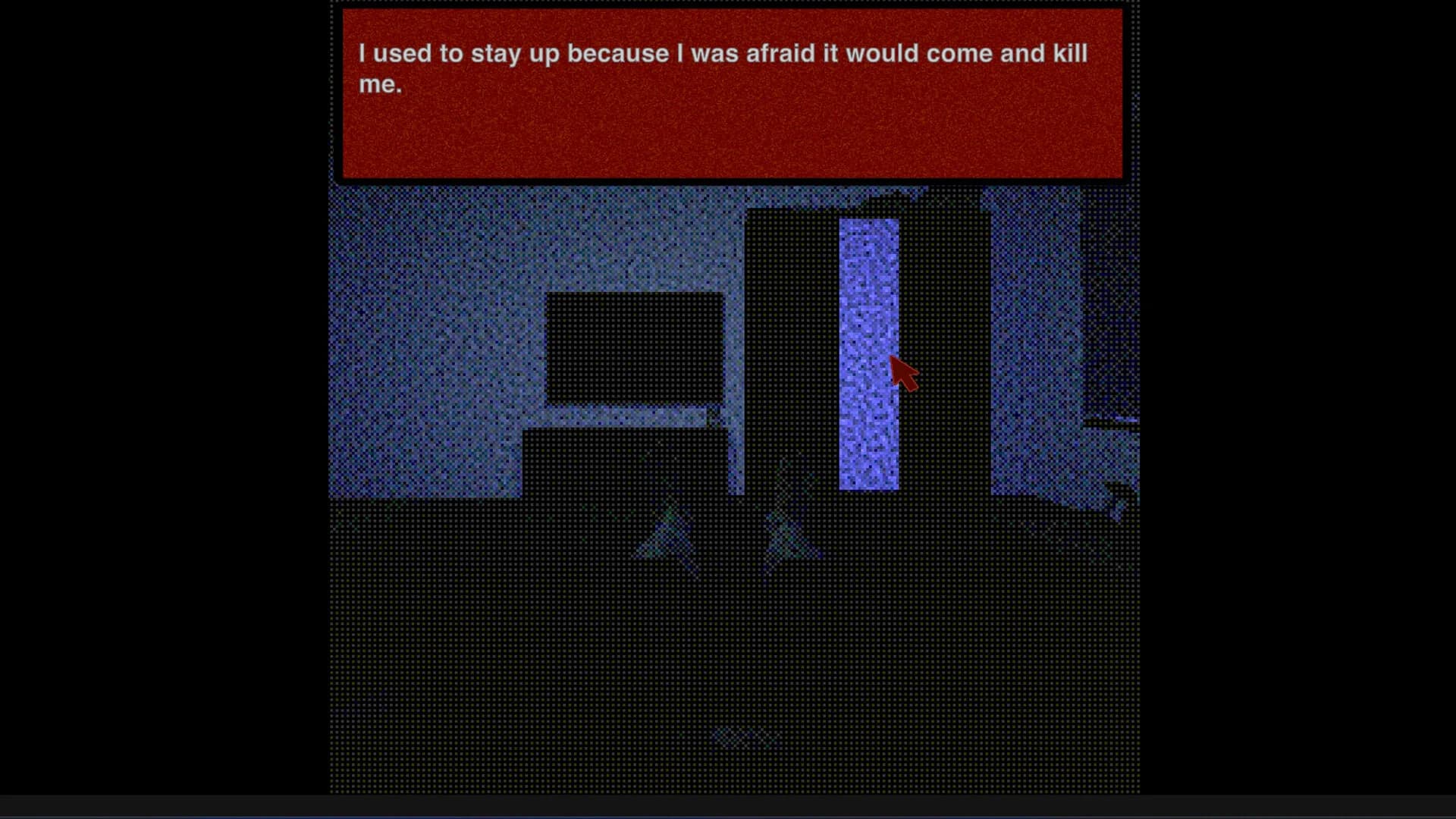 My monstrous roommate. (étude) görsel 8