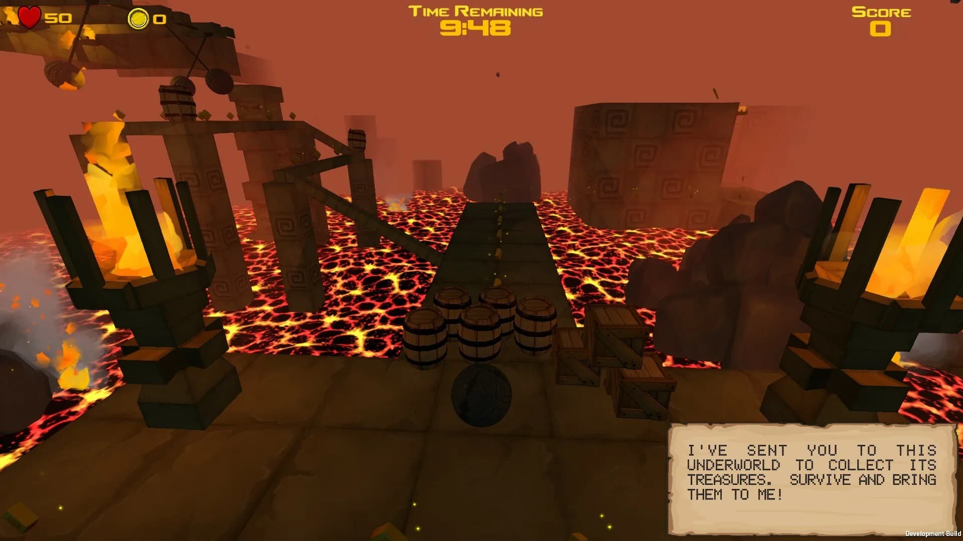 Inferno Quest: Journey Through the Lava Cavern görsel 2