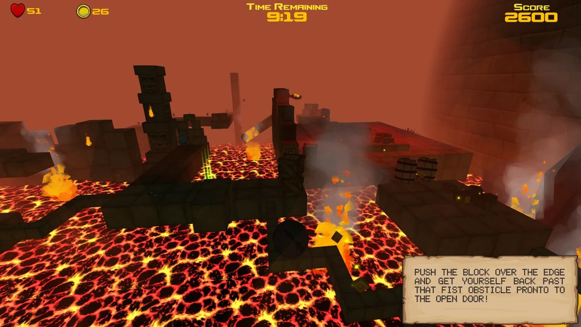 Inferno Quest: Journey Through the Lava Cavern görsel 4