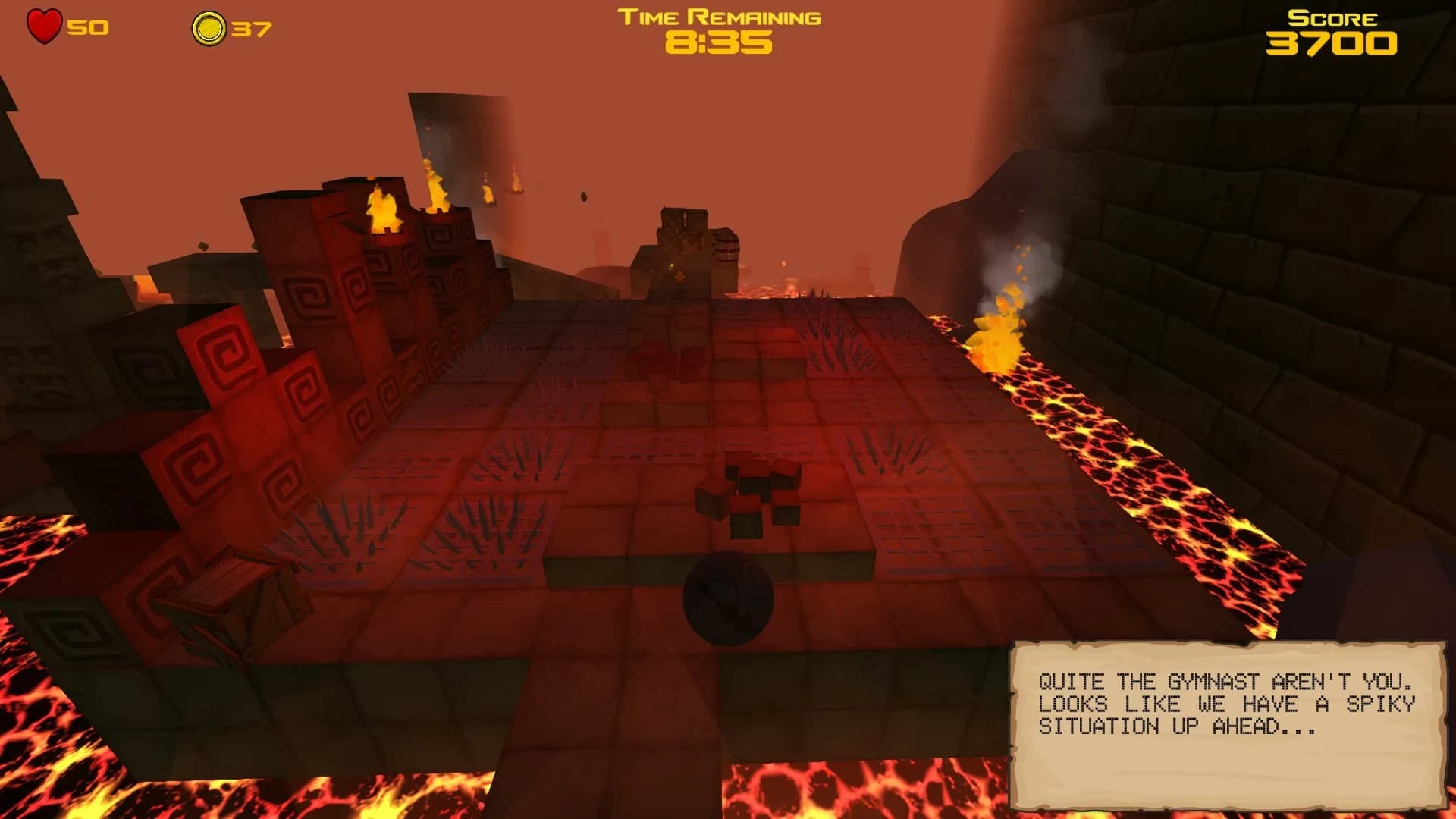 Inferno Quest: Journey Through the Lava Cavern görsel 5
