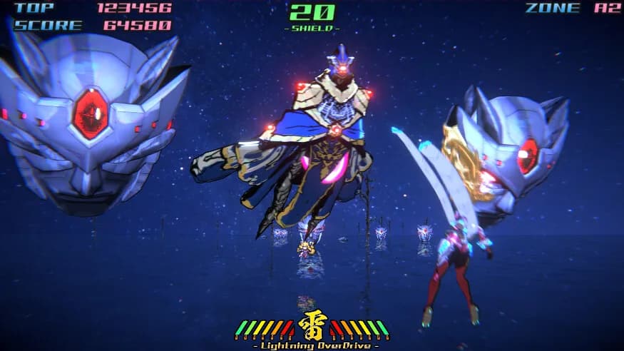 閃攻機人アスラ - ASURA THE STRIKER - görsel 6