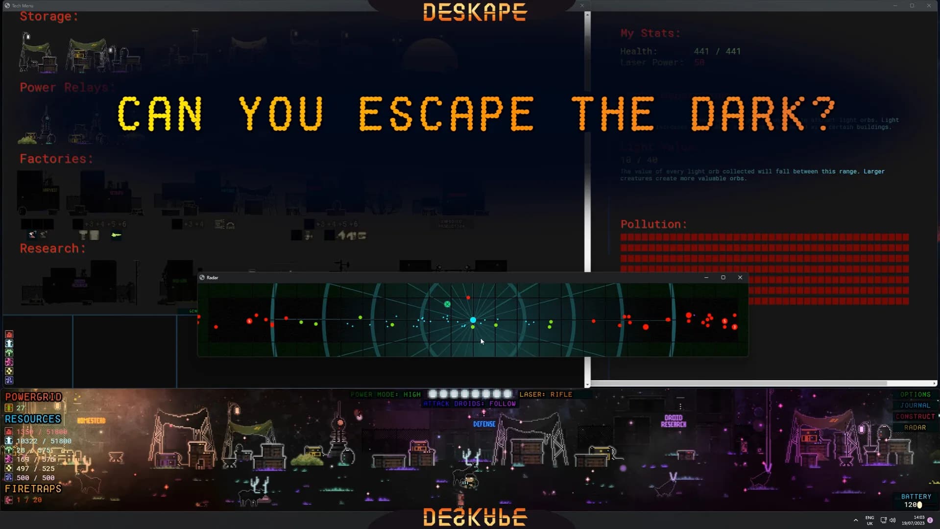 dEskape görsel 2