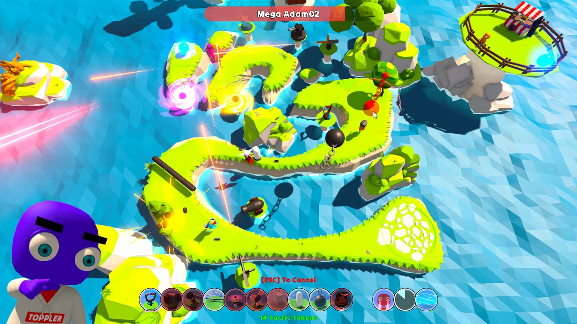 Topple Tactics görsel 3
