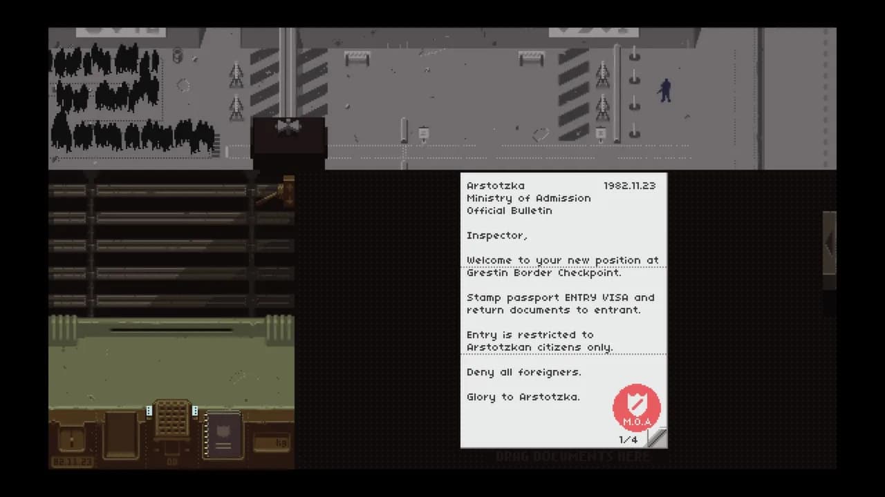 Papers, Please görsel 3