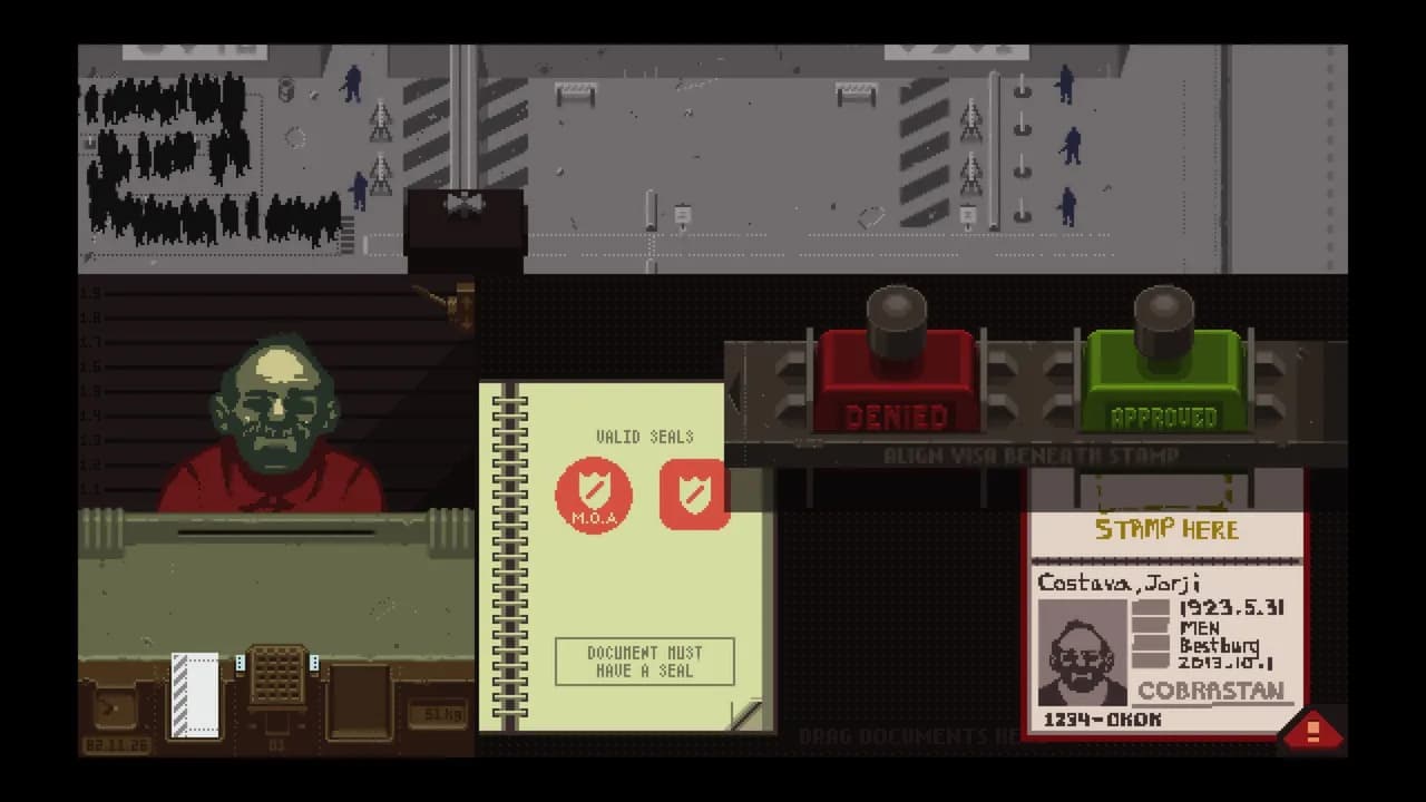 Papers, Please görsel 12