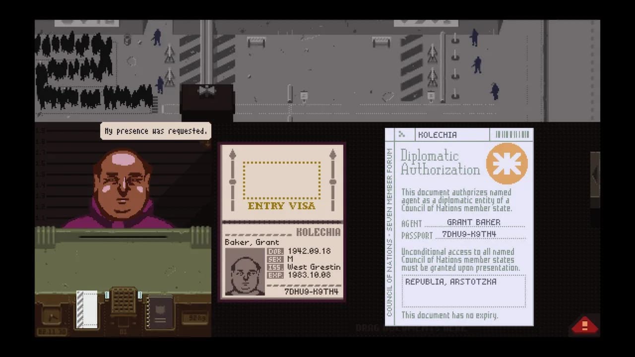 Papers, Please görsel 16