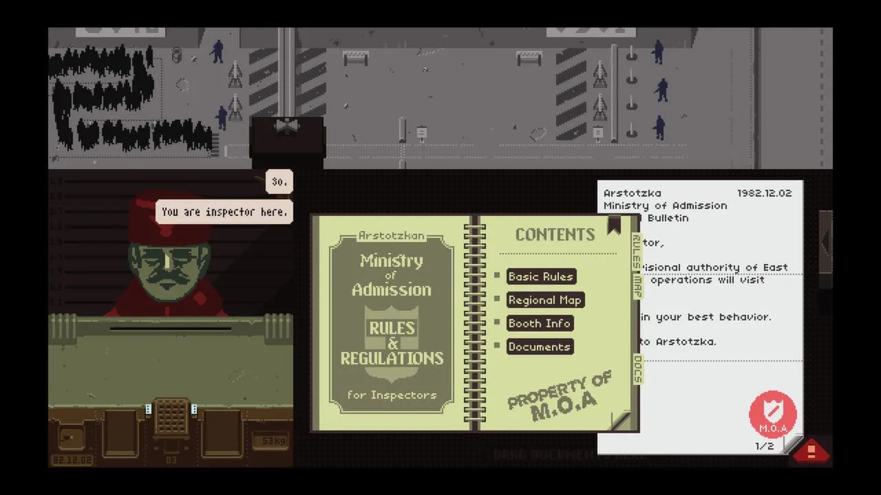 Papers, Please görsel 4