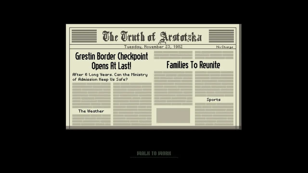 Papers, Please görsel 5