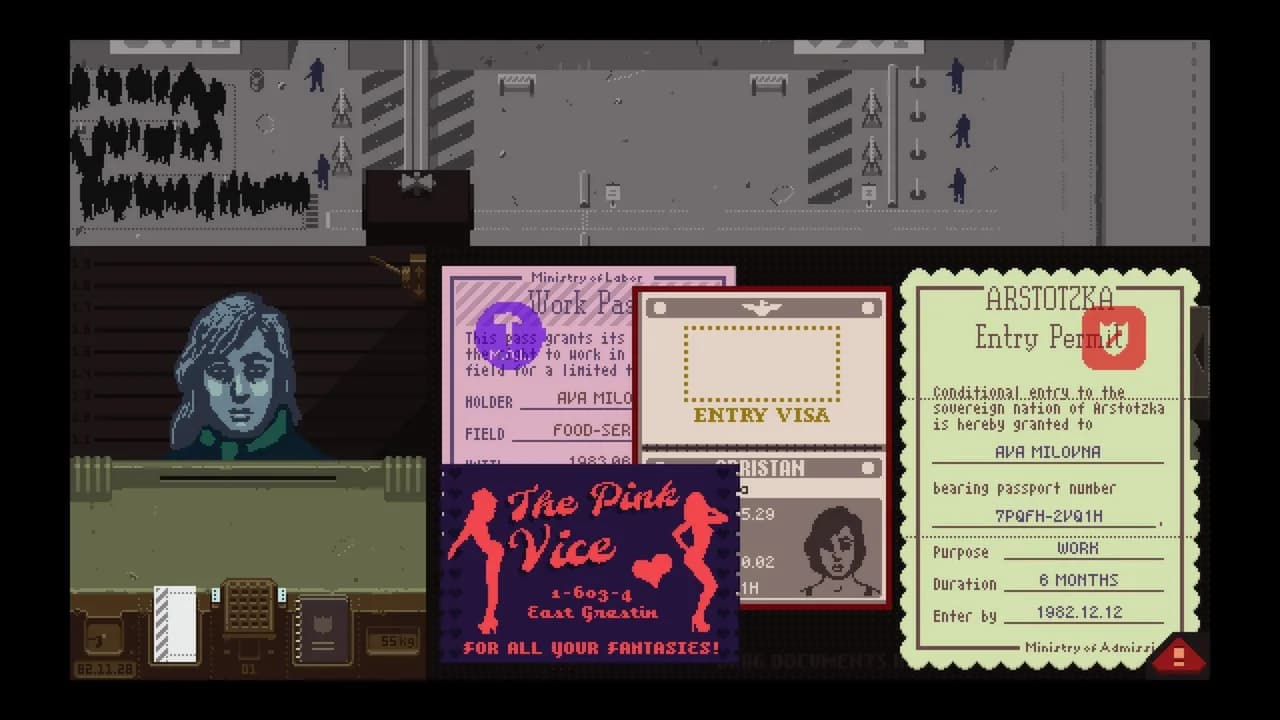 Papers, Please görsel 6