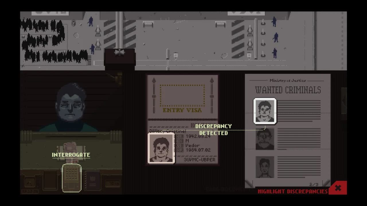 Papers, Please görsel 7