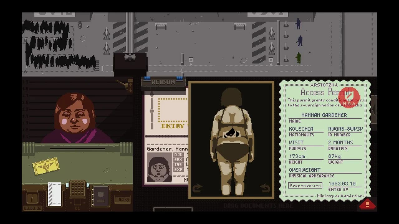 Papers, Please görsel 9