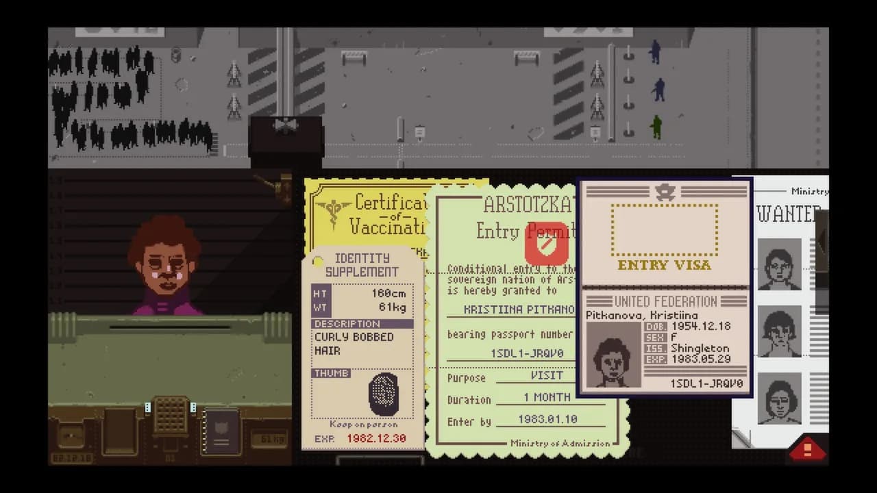 Papers, Please görsel 11