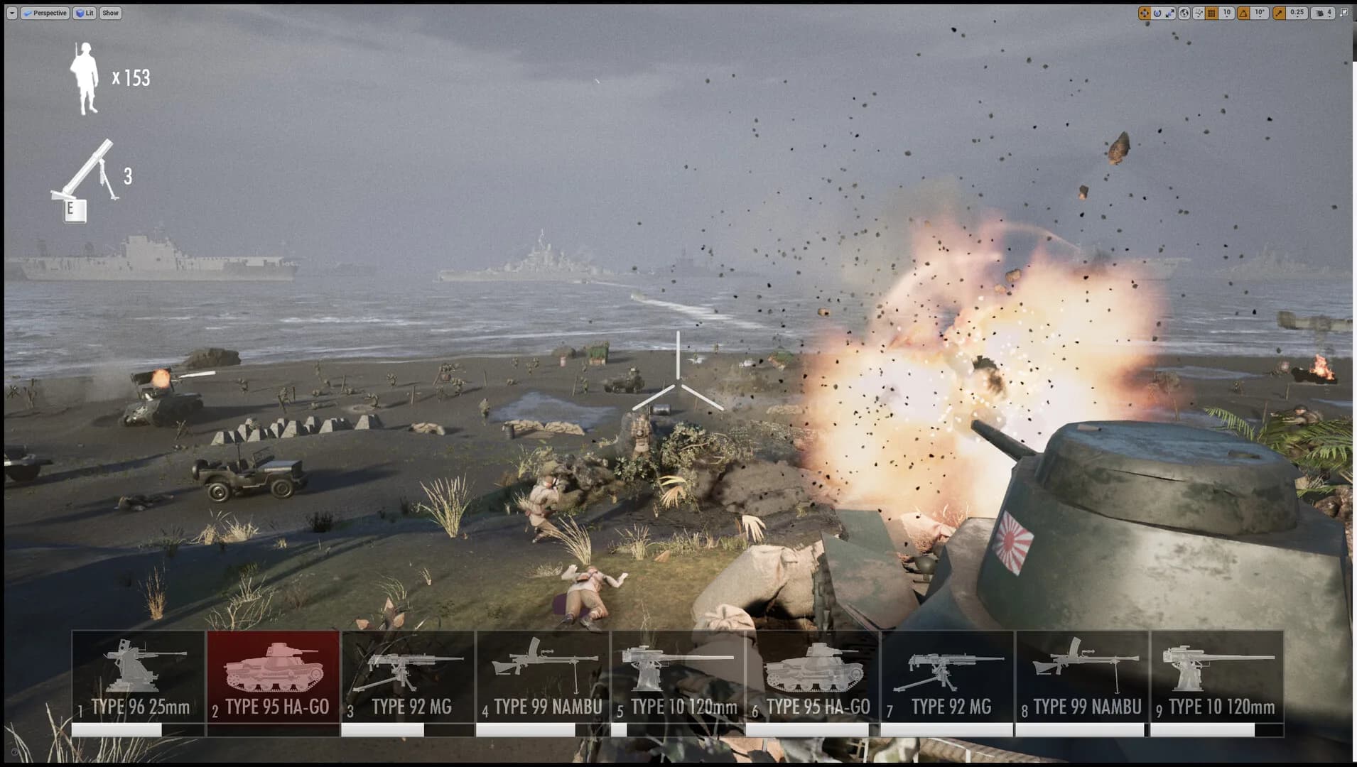 Beach Invasion 1945 - Pacific görsel 13