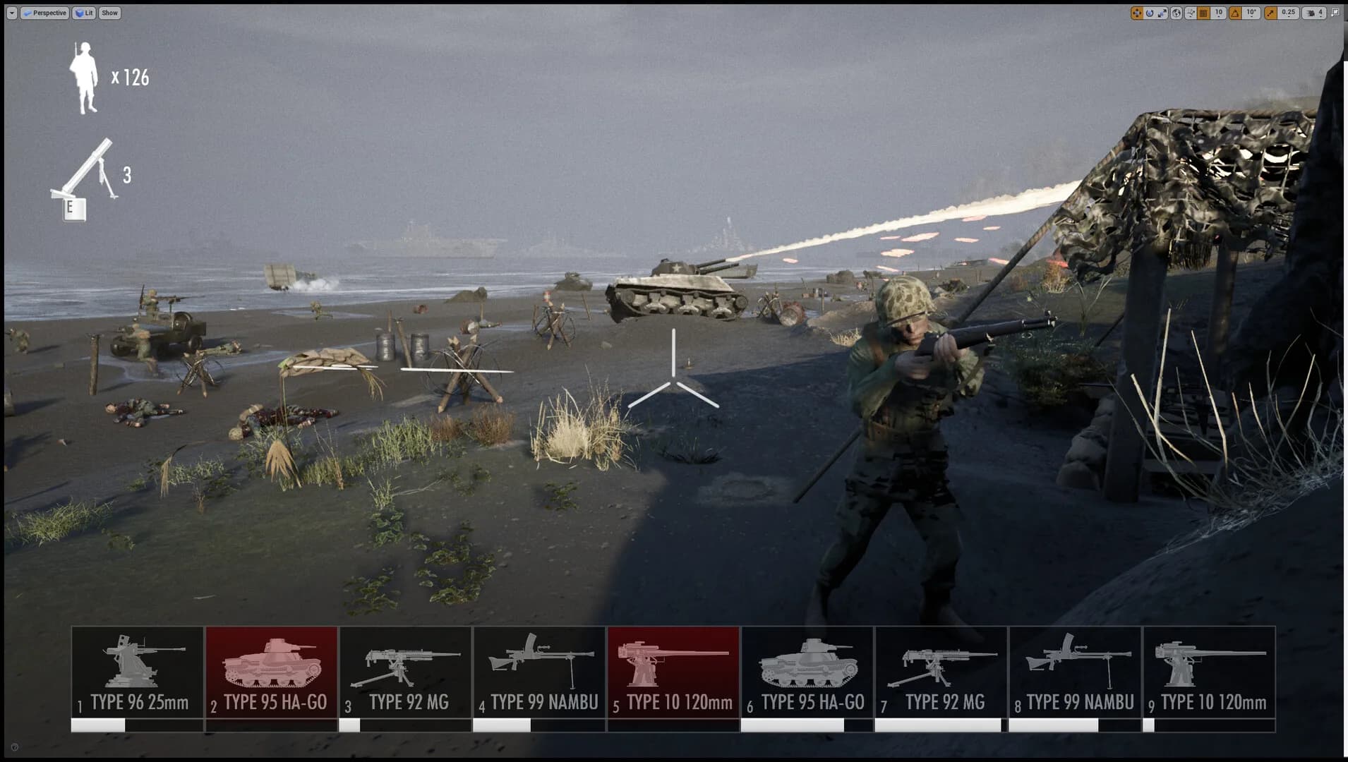 Beach Invasion 1945 - Pacific görsel 15