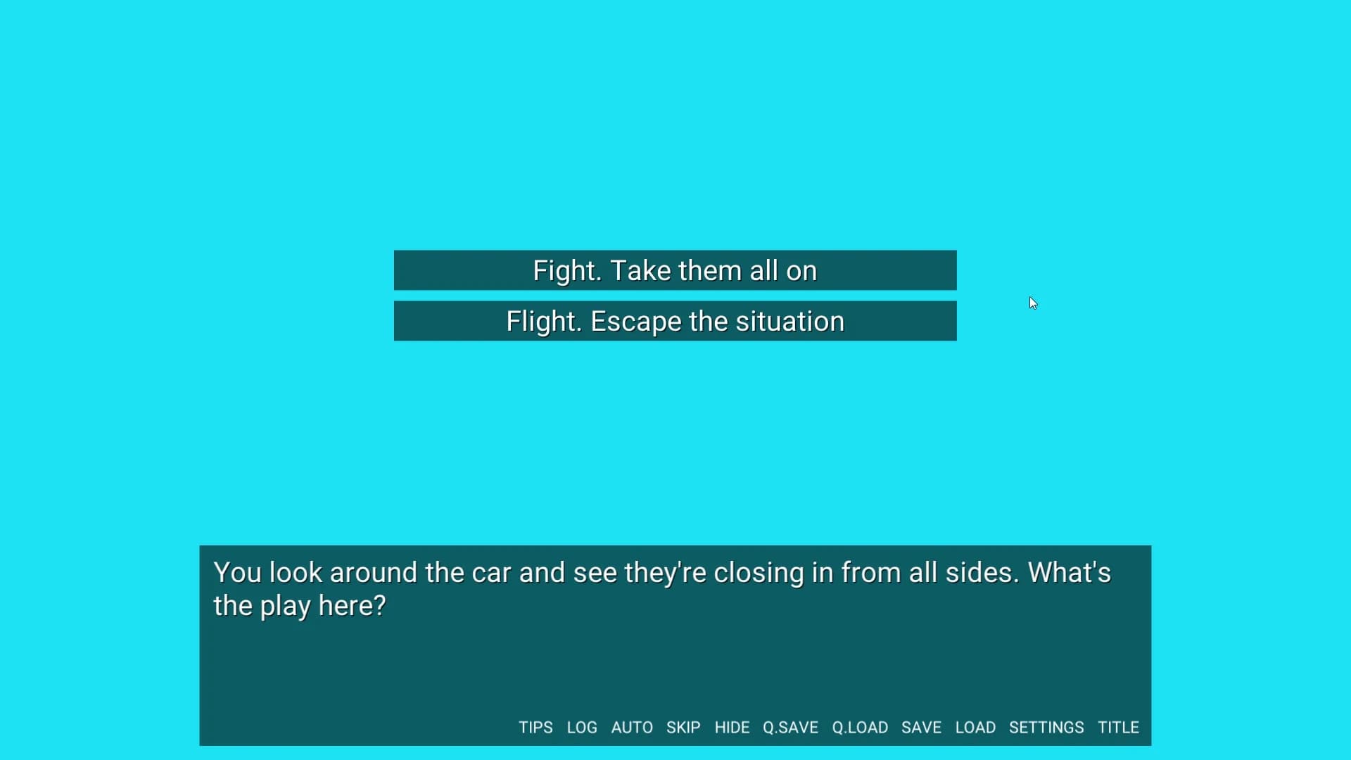 There's Always a Madman: Fight or Flight görsel 3