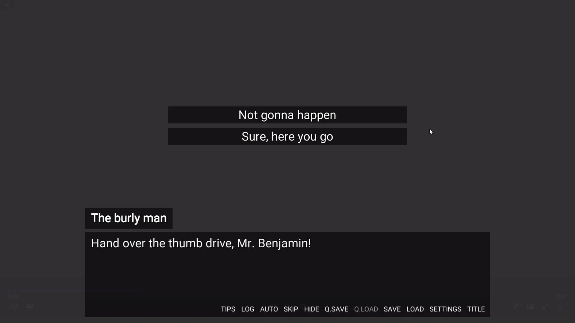 There's Always a Madman: Fight or Flight görsel 4