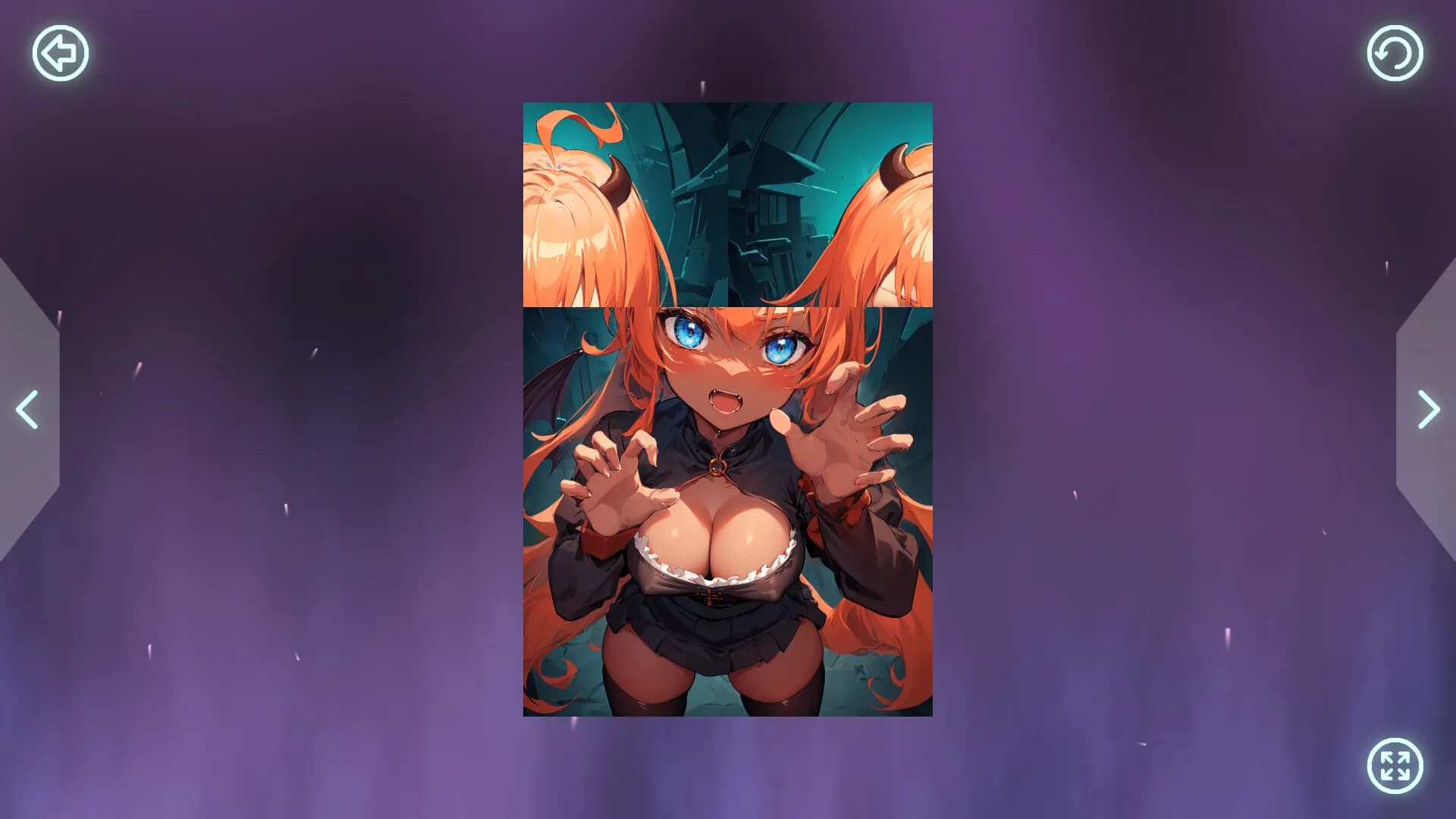 Hyper Hentai Devil Hell görsel 2