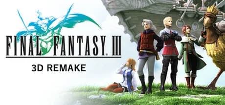 Final Fantasy III (3D Remake) görsel 1
