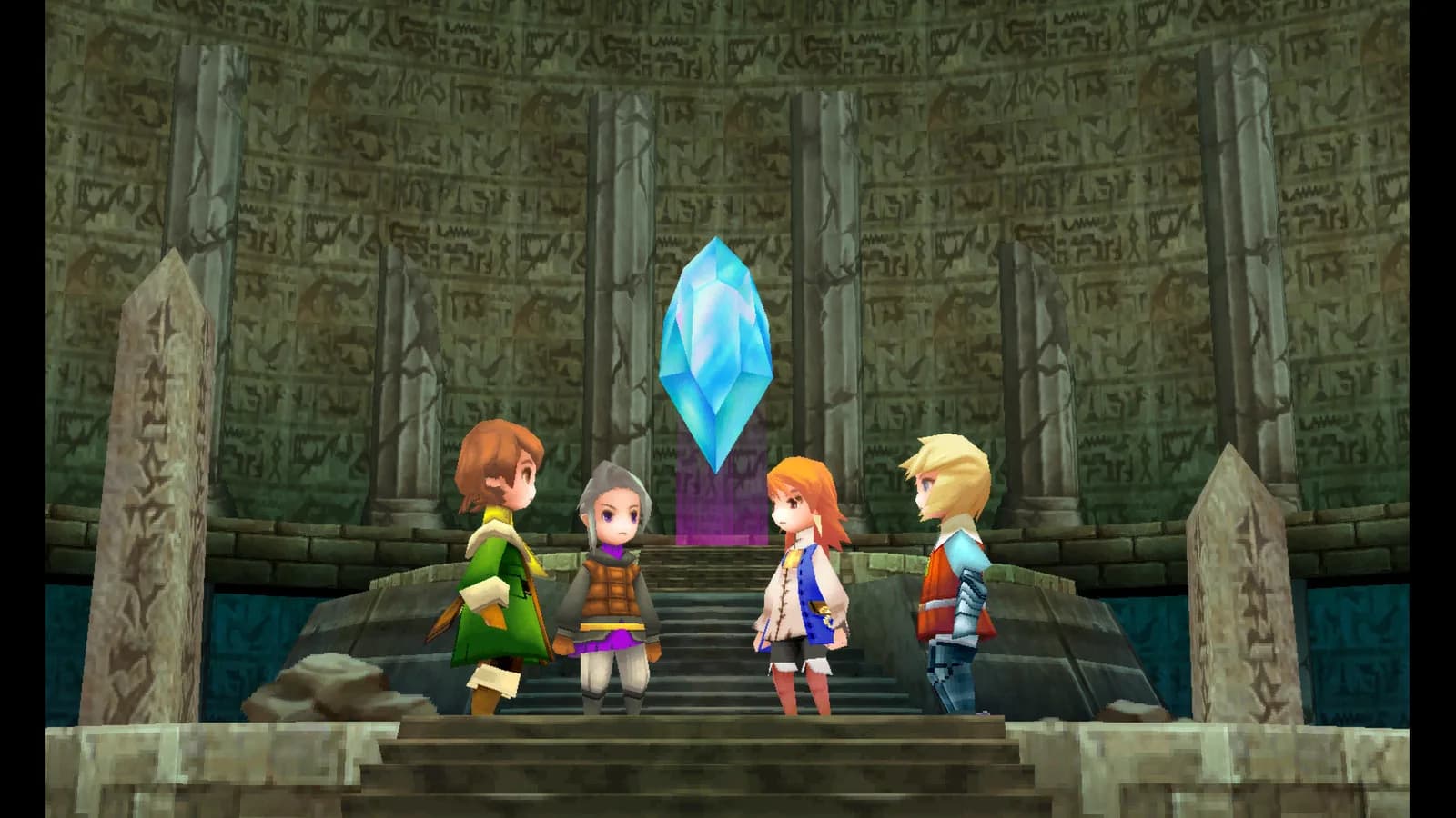 Final Fantasy III (3D Remake) görsel 2