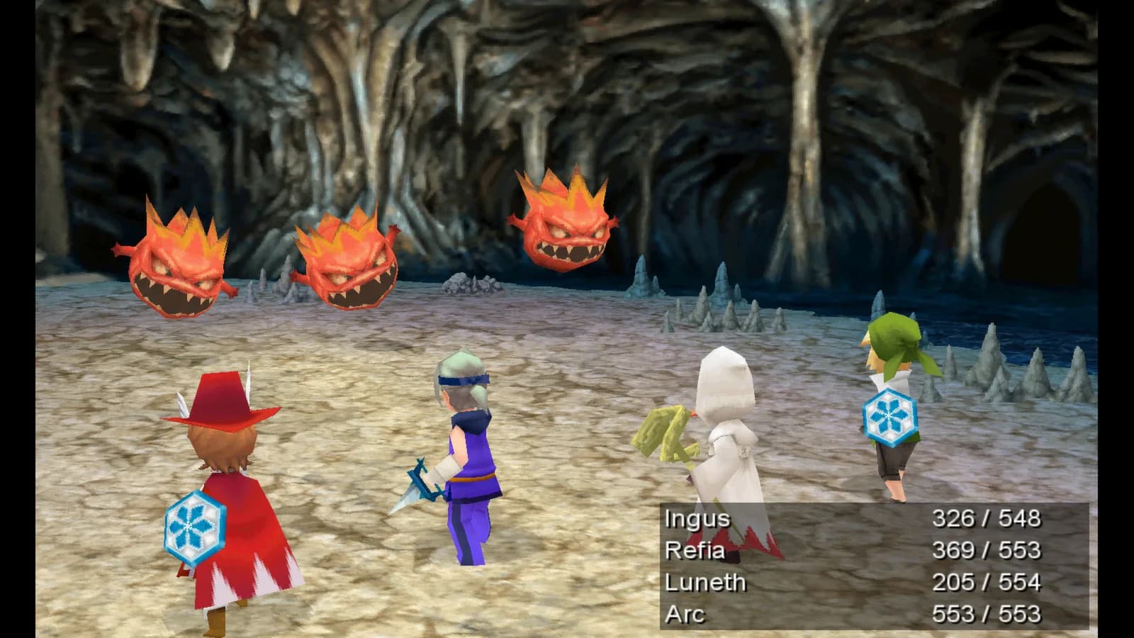 Final Fantasy III (3D Remake) görsel 3