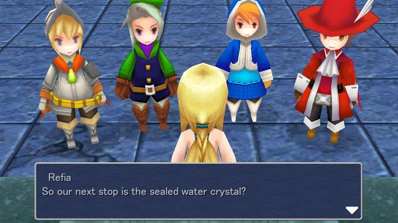 Final Fantasy III (3D Remake) görsel 7