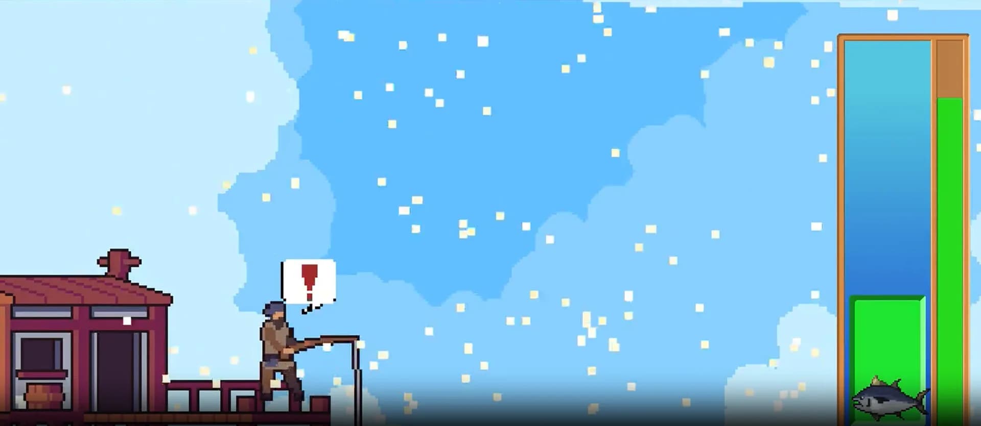 Pixel fish görsel 5