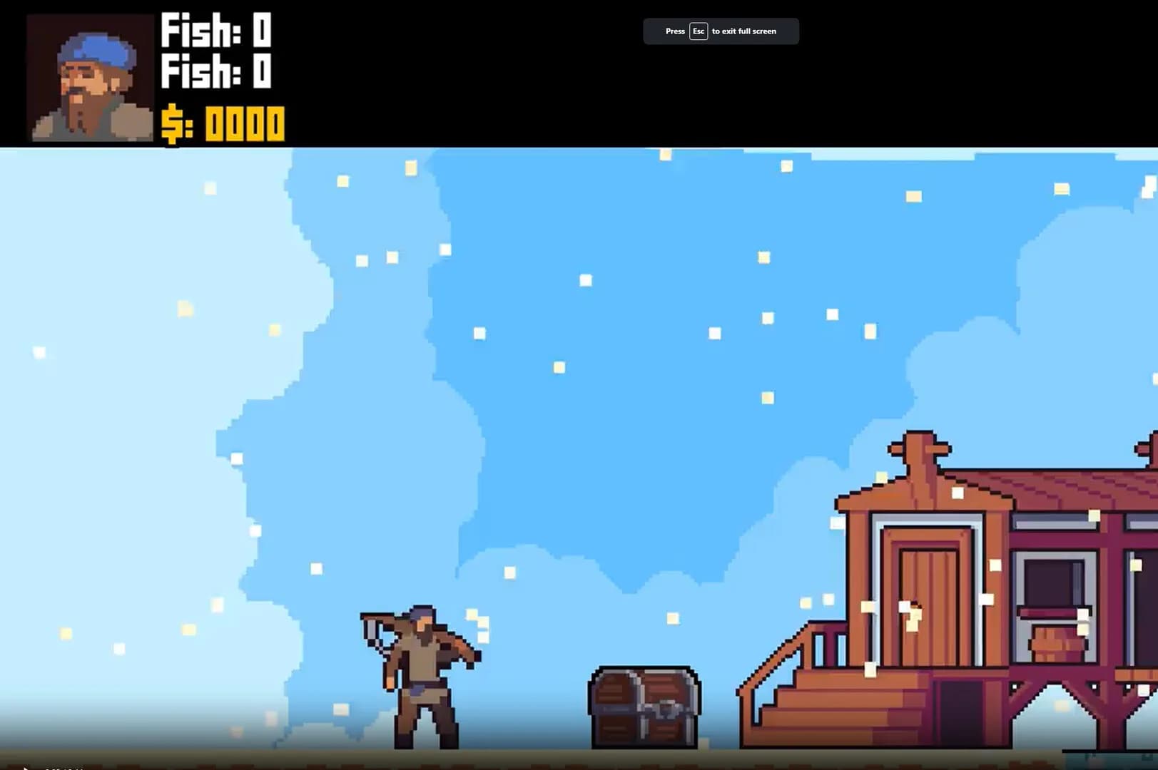 Pixel fish görsel 6