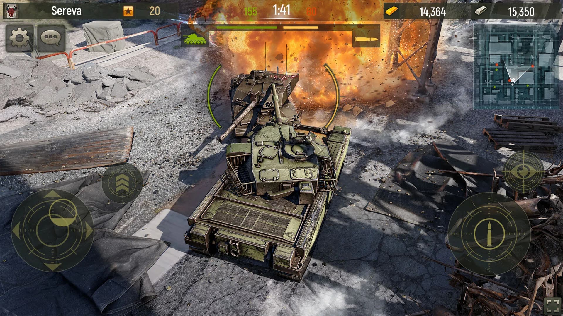 Grand Tanks: WW2 Tank Savaş görsel 2