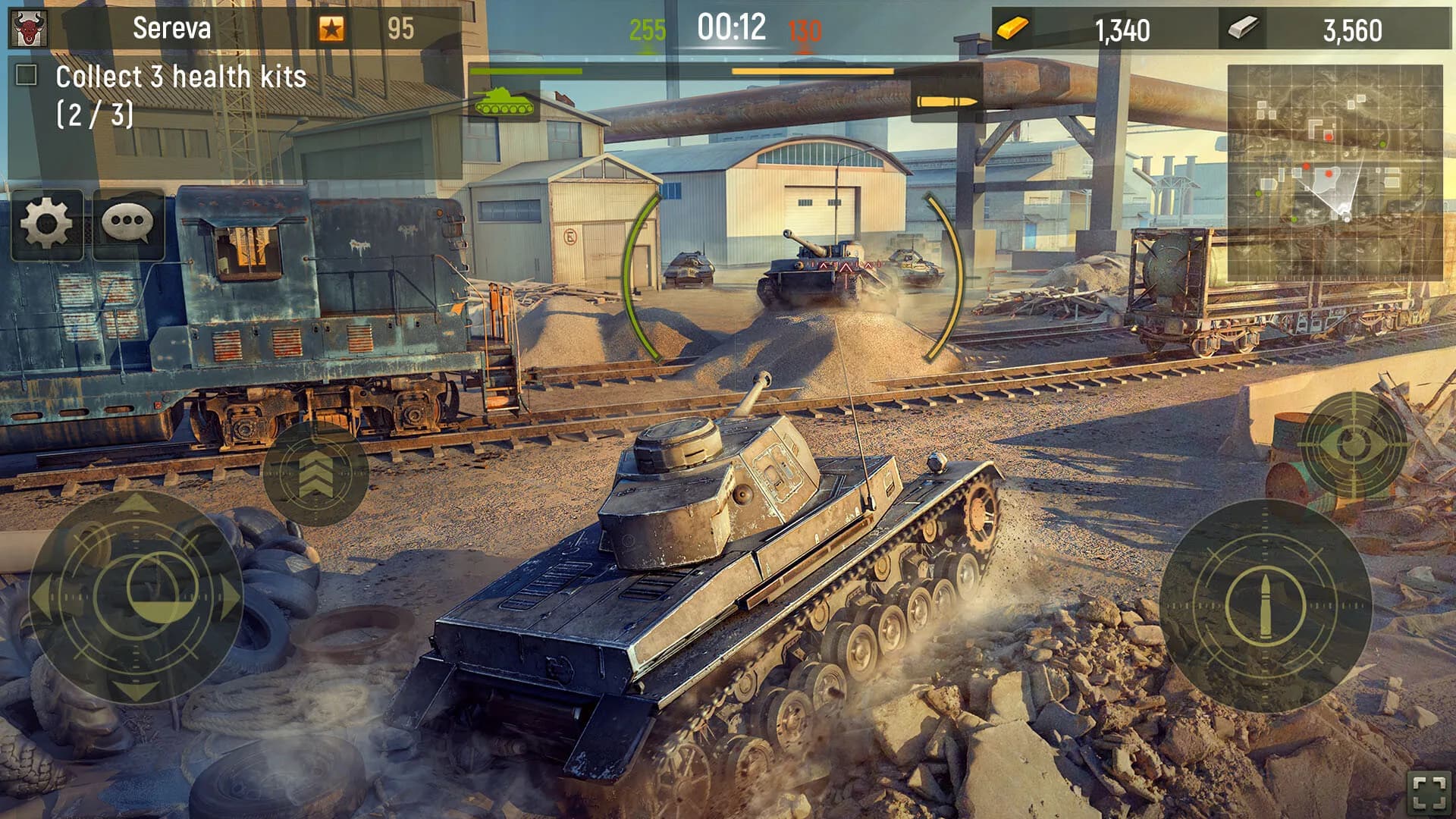 Grand Tanks: WW2 Tank Savaş görsel 3