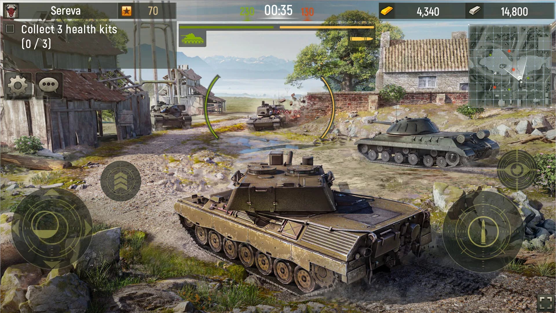 Grand Tanks: WW2 Tank Savaş görsel 4