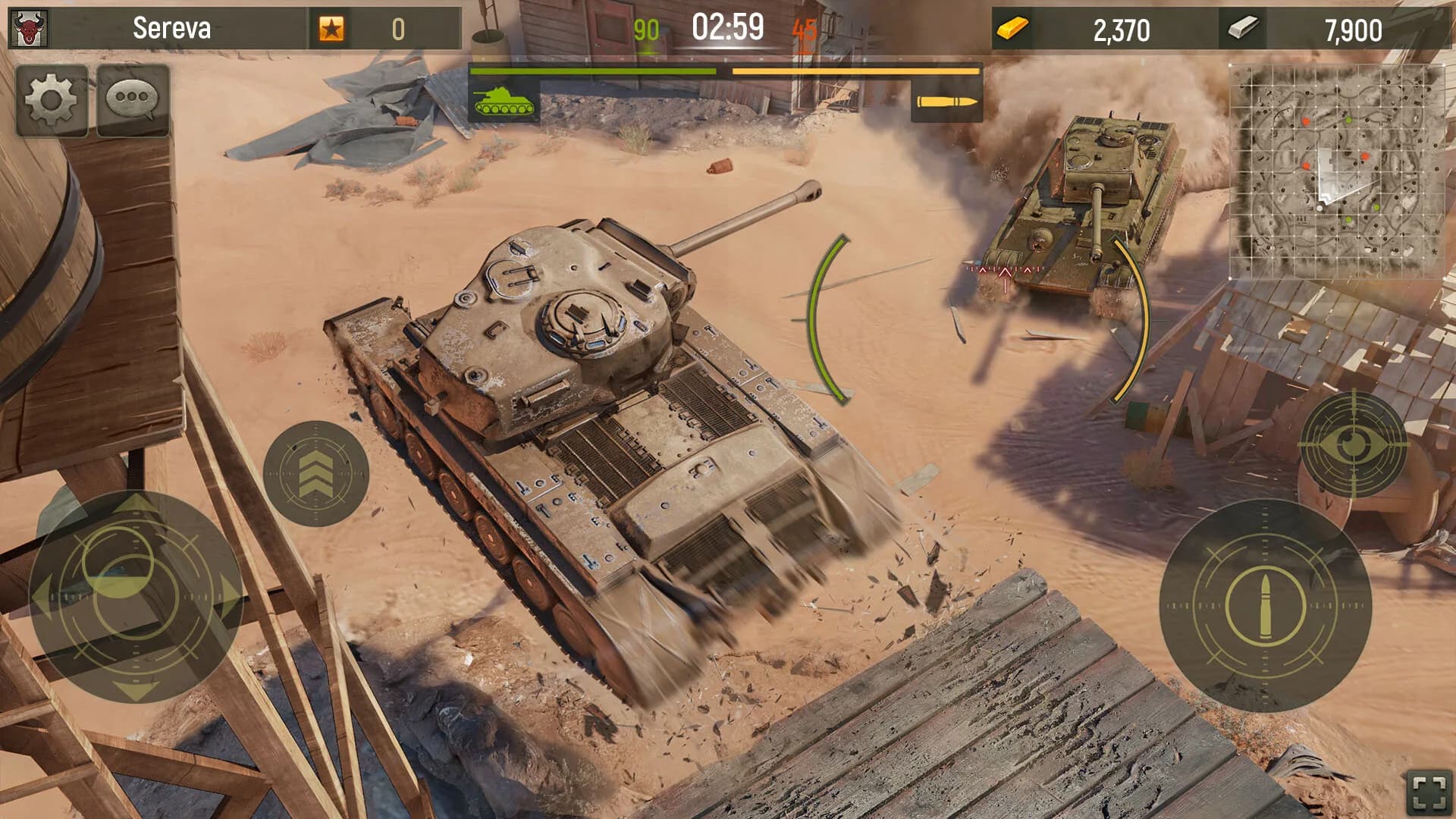 Grand Tanks: WW2 Tank Savaş görsel 5