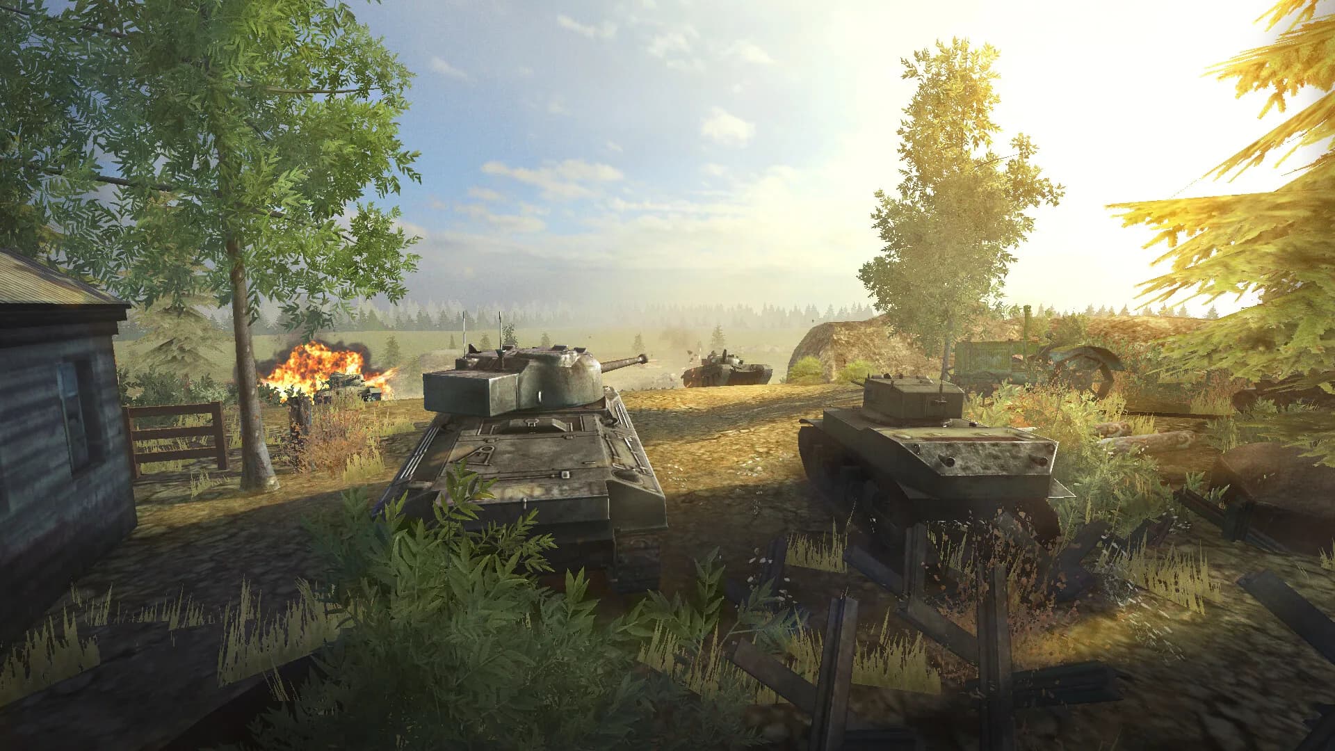 Grand Tanks: WW2 Tank Savaş görsel 6
