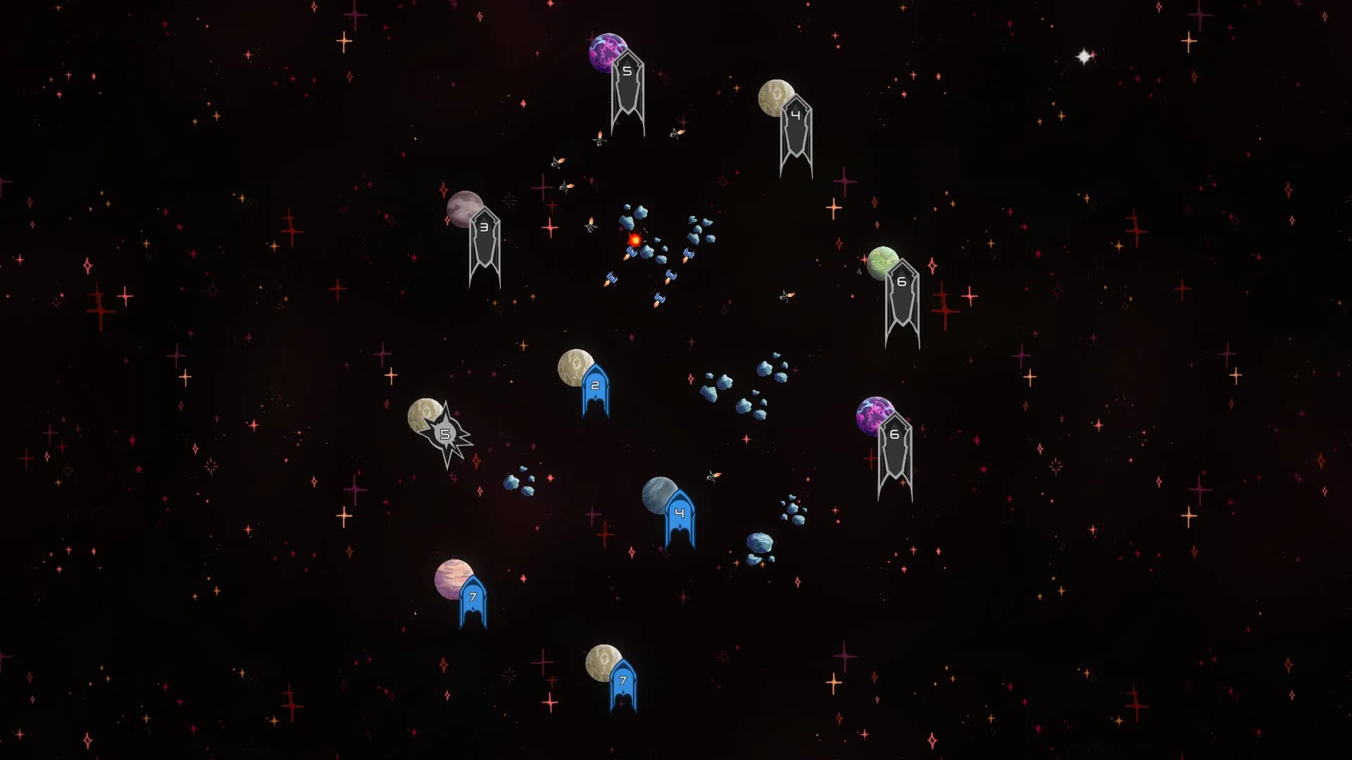 Battle For Cosmos görsel 4
