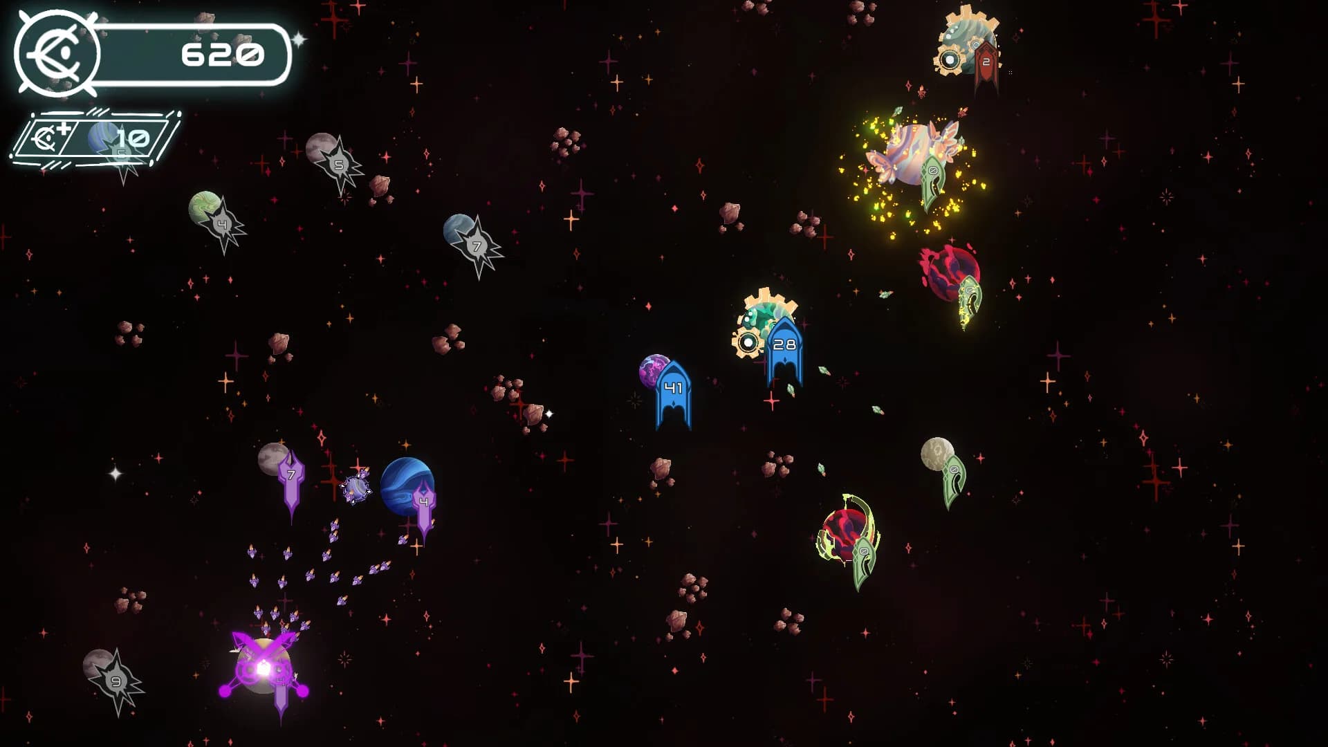 Battle For Cosmos görsel 5